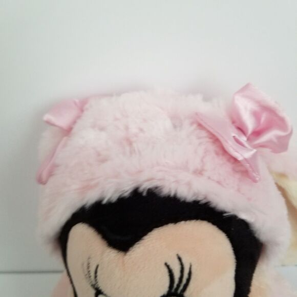 Disney Store Genuine Original Authentic Plush Toy Minnie Mouse Bunny Rabbit 15" - Picture 4 of 8